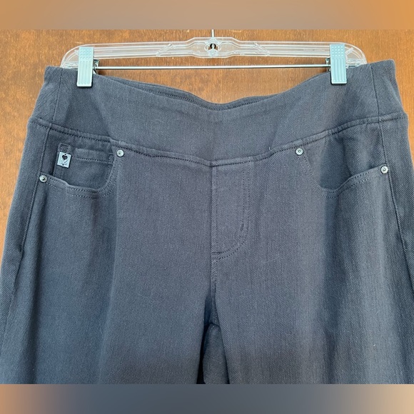 Kim Gravel Pull-On Bootcut Jeans, 14P - Picture 2 of 8